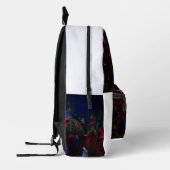 Vivid Presence - Artistic Carry Bedrukte Rugzak (Links)