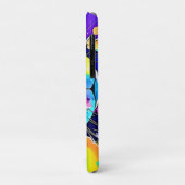 Vivid Puppy Vibes Art Design Case-Mate iPhone Case (Achterkant/links)