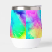 Vivid Rainbow Fluffy Fur Texture-75201 (Links)