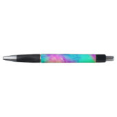 Vivid Rainbow Fluffy Fur Texture-75201 Pen (Voorkant)