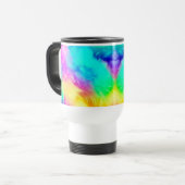 Vivid Rainbow Fluffy Fur Texture-75201 Reisbeker (Voorkant links)