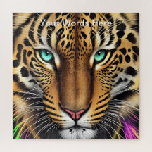 Vivid Rainbow Neon Psychedelische Natuur & Wildlif