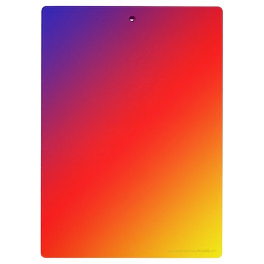 Vivid Rainbow Worlds Greatest Teacher 2 LInes Text Klembord (Achterkant)