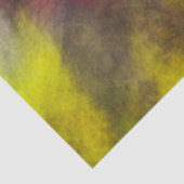 Vivid Red en Geel blaasblad in de herfst Abstract Tissuepapier (Detail)