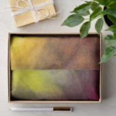 Vivid Red en Geel blaasblad in de herfst Abstract Tissuepapier (Geschenk)