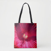 Vivid Red Flowers Tote Bag (Voorkant)