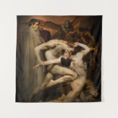 Vivid Retro - Dante en Virgil Wandkleed (Voorkant (horizontaal))