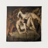 Vivid Retro - Dante en Virgil Wandkleed (Voorkant)