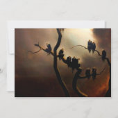 Vivid Retro - Ghosts in a Tree Kaart (Voorkant)