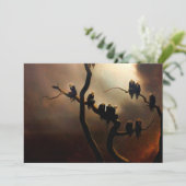 Vivid Retro - Ghosts in a Tree Kaart (Staand voorkant)