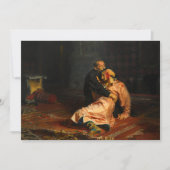 Vivid Retro - Ivan the Terrible en Zijne zoon Ivan Kaart (Voorkant)