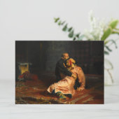 Vivid Retro - Ivan the Terrible en Zijne zoon Ivan Kaart (Staand voorkant)