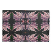 Vivid roze bloemen sluiten Abstract patroon op Kussensloop (Achterkant)