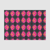 Vivid roze roze Abstracte ontkoppeling van het fle