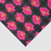 Vivid roze roze Abstracte ontkoppeling van het fle Tissuepapier (Detail)