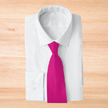 Vivid roze vaste kleur stropdas<br><div class="desc">Vivid roze vaste kleur</div>