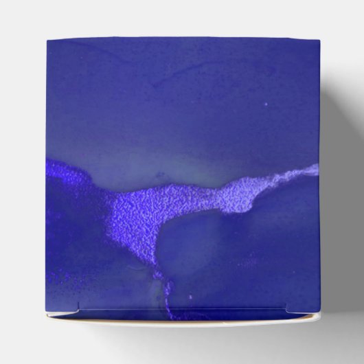 Vivid Shimmering Ink Splash Bedankdoosjes (Bovenkant)