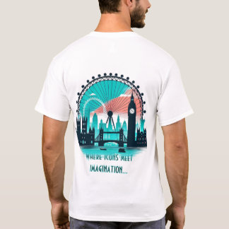 Vivid Silhouettes: een modern eerbetoon aan de Lon T-shirt