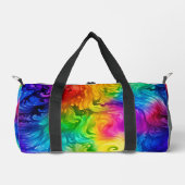 Vivid Spectrum Swirl Travel Carrier Plunjezak (Voorkant)
