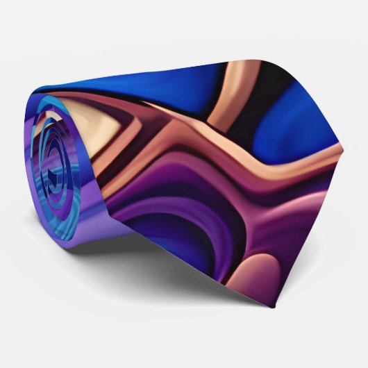 vivid spiral stropdas (Opgerold)