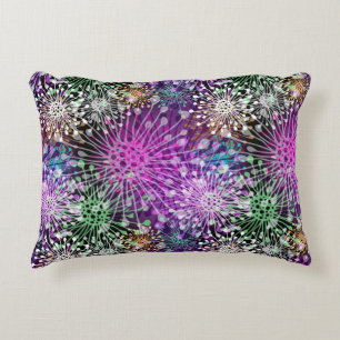 Vivid Spotty Pattern Accent Kussen