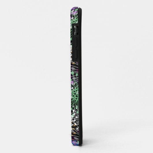 Vivid Spotty Pattern Case-Mate iPhone Case (Achterkant/links)