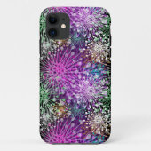 Vivid Spotty Pattern Case-Mate iPhone Case (Achterkant)