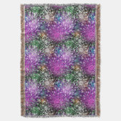 Vivid Spotty Pattern Deken (Voorkant Verticaal)