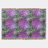 Vivid Spotty Pattern Deken (Voorkant)