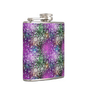 Vivid Spotty Pattern Heupfles (Rechts)