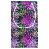 Vivid Spotty Pattern Klein Cadeauzakje (Achterkant)