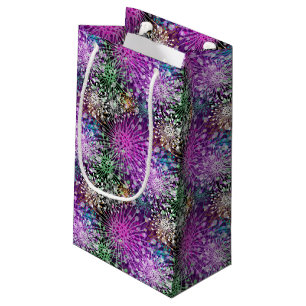 Vivid Spotty Pattern Klein Cadeauzakje