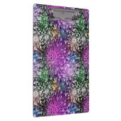 Vivid Spotty Pattern Klembord (Rechts)