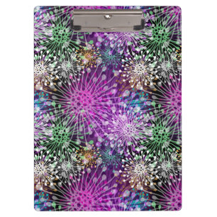 Vivid Spotty Pattern Klembord