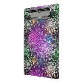 Vivid Spotty Pattern Mini Klembord (Angled2)