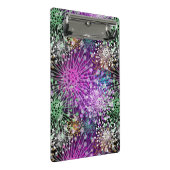 Vivid Spotty Pattern Mini Klembord (Schuin)