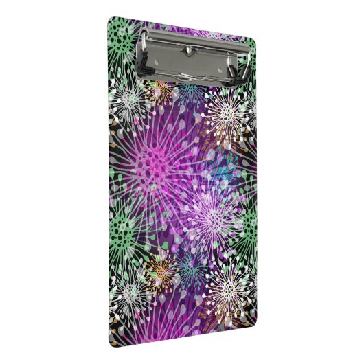 Vivid Spotty Pattern Mini Klembord (Schuin)