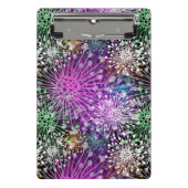Vivid Spotty Pattern Mini Klembord (Voorkant)