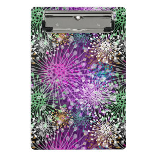 Vivid Spotty Pattern Mini Klembord