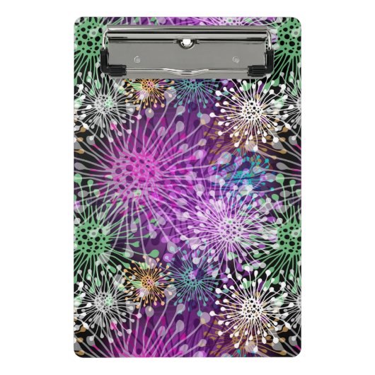 Vivid Spotty Pattern Mini Klembord (Voorkant)