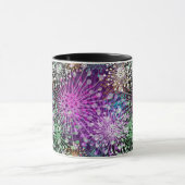 Vivid Spotty Pattern Mok (Midden)