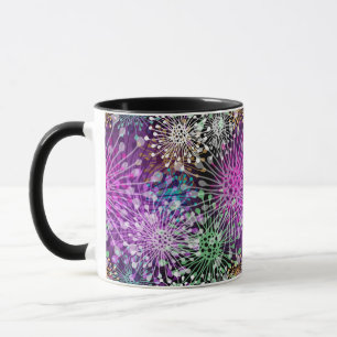 Vivid Spotty Pattern Mok
