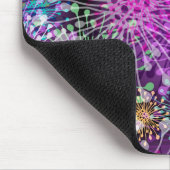 Vivid Spotty Pattern Muismat (Hoek)