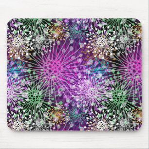 Vivid Spotty Pattern Muismat