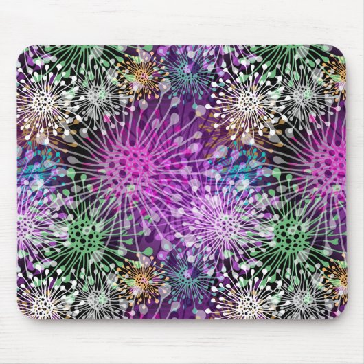 Vivid Spotty Pattern Muismat (Voorkant)