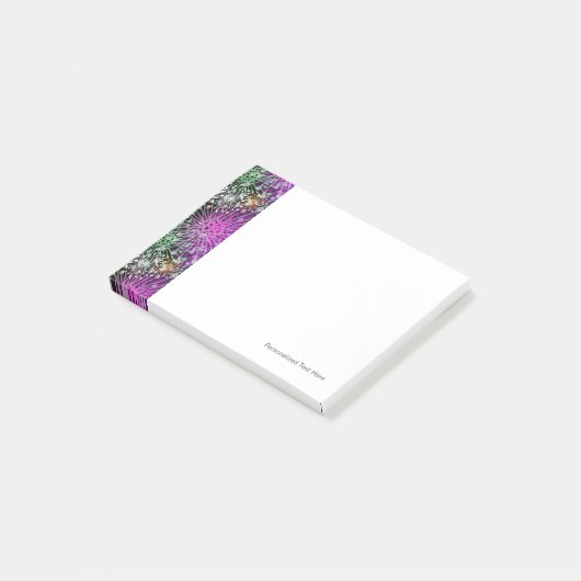 Vivid Spotty Pattern Post-it® Notes (Schuin)