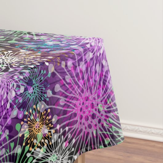 Vivid Spotty Pattern Tafelkleed (Voorbeeld)