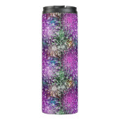 Vivid Spotty Pattern Thermosbeker (Achterkant)