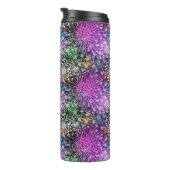 Vivid Spotty Pattern Thermosbeker (Geroteerd rechts)