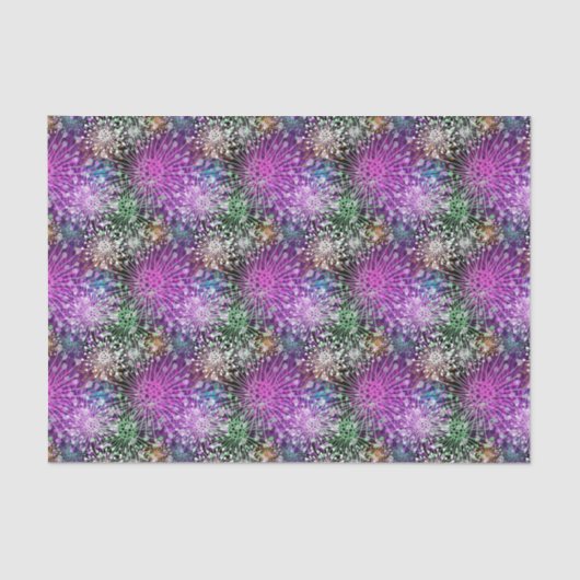 Vivid Spotty Pattern Tissuepapier (Voorkant)